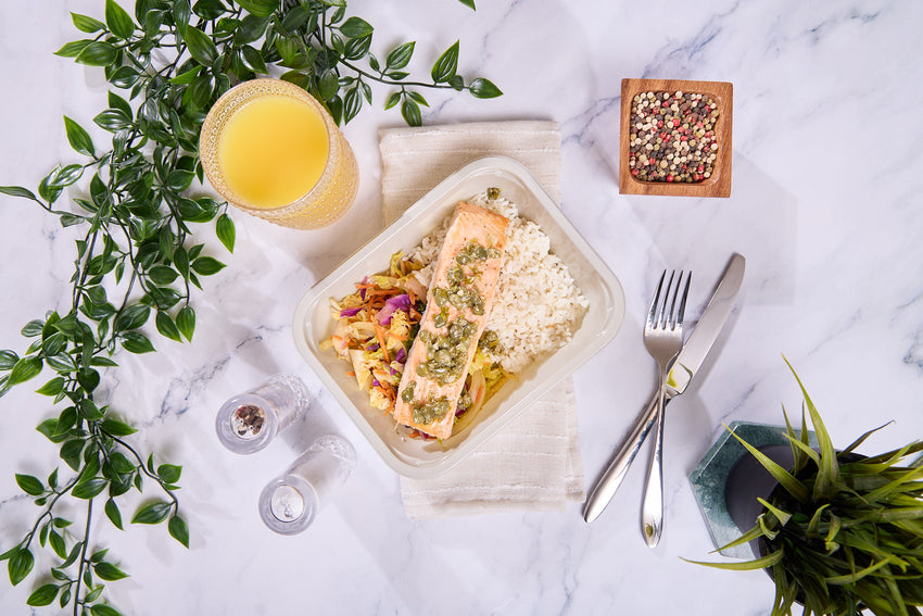 2025 - Power Meal Box - Fish #2 - Lemon Capers Salmon - photo0