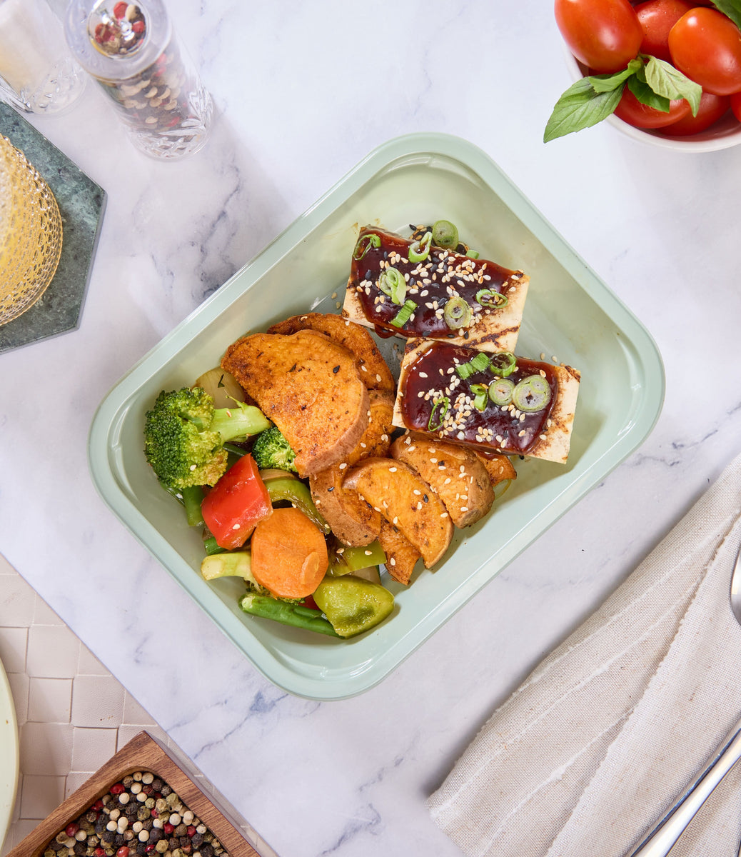 2025 - Vegan Meal Box - Vegan #4 - Yakitori Tofu - photo0