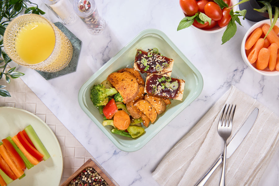 2025 - Vegan Meal Box - Vegan #4 - Yakitori Tofu - photo0