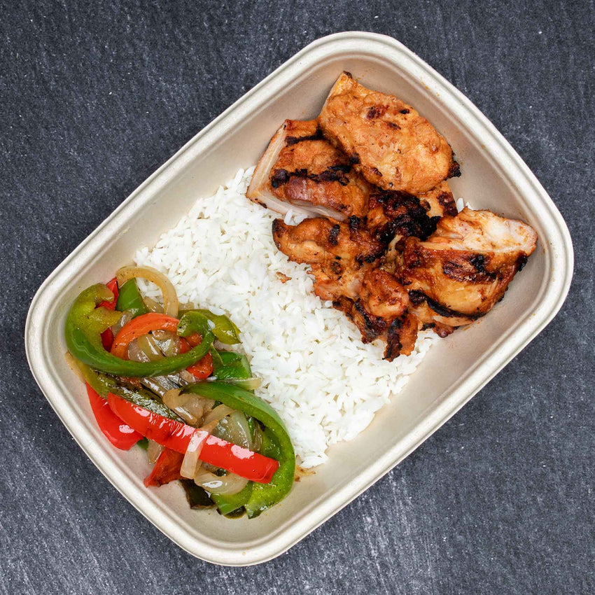 Lean Muscle Meal Box - Chicken Thigh #1 - Turkish Kebab - photo0