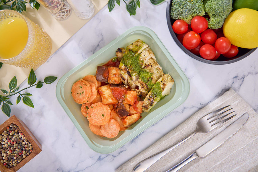 2025 - Low Carb Meal Box - Chicken Breast #1 - Lemon Herb Chicken Breast - photo0