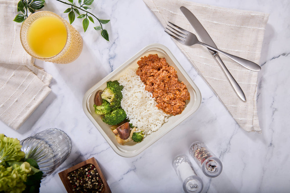 2025 - Vegan Meal Box - Vegan #5 - Vegan Ragu - photo0