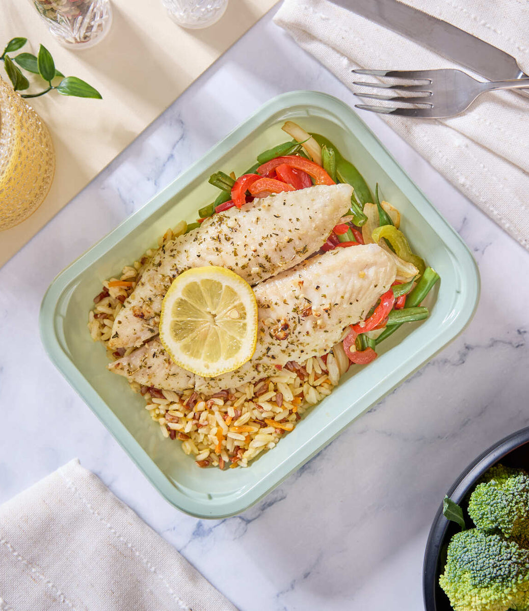 2025 - Lean Muscle Meal Box - Fish #1 - Italian Roasted Tilapia - photo0