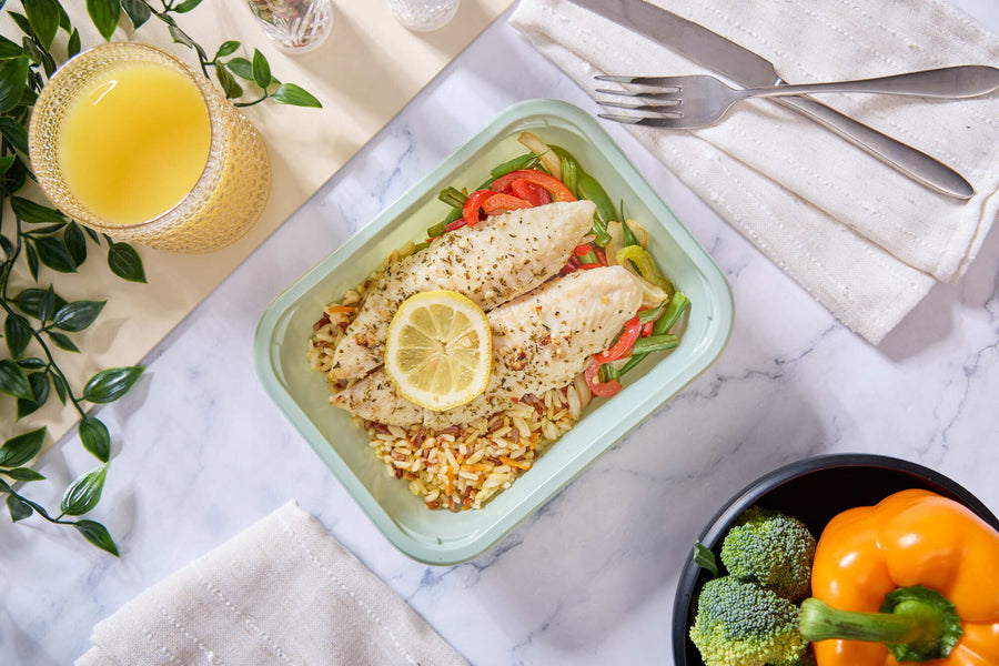 2025 - Lean Muscle Meal Box - Fish #1 - Italian Roasted Tilapia - photo0