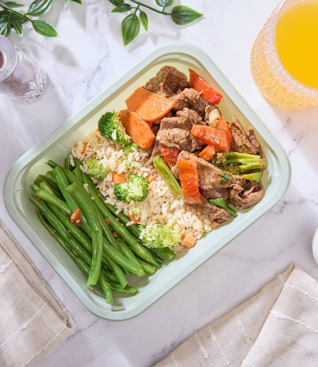 2025 - Pro Athlete Meal Box - Steak #1 - Chinese Beef Stir-Fry - photo0