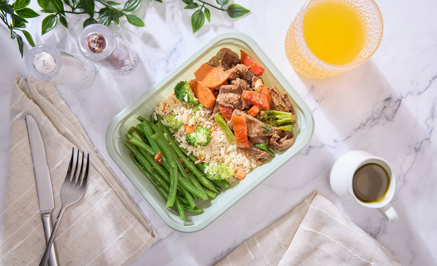 2025 - Pro Athlete Meal Box - Steak #1 - Chinese Beef Stir-Fry - photo0