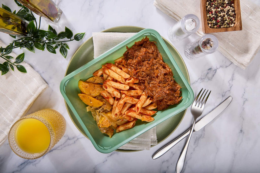2025 - Clean Bulking Meal Box - Steak #2 - Beef Ragu - photo0