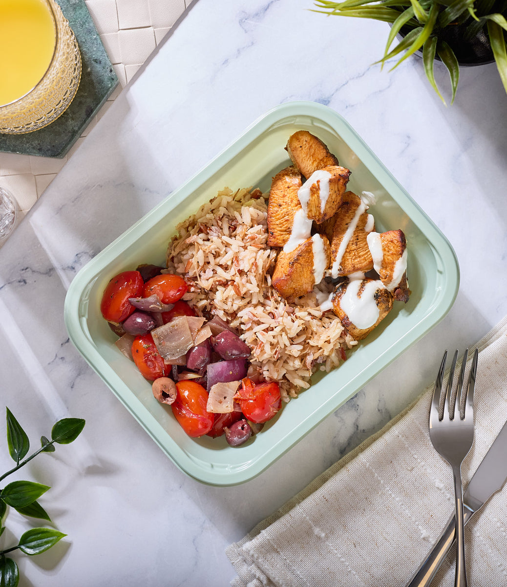 2025 - Power Meal Box - Chicken Breast #2 - Shish Tawook Chicken - photo0