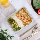 Clean Bulking Meal Box - Ground Chicken - Thai Pad Krapow