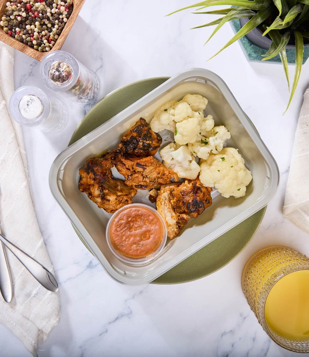 2025 - Keto Meal Box - Chicken Thigh #2 - Al Pastor Chicken - photo0