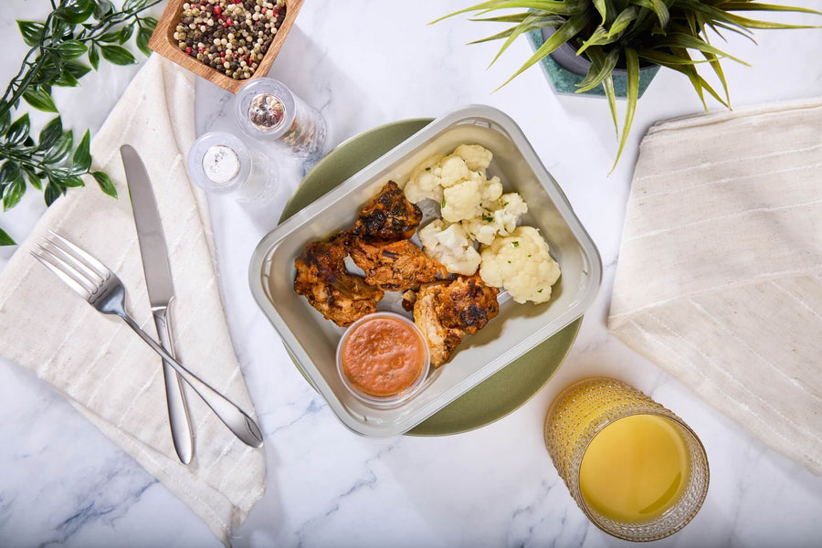 2025 - Keto Meal Box - Chicken Thigh #2 - Al Pastor Chicken - photo0