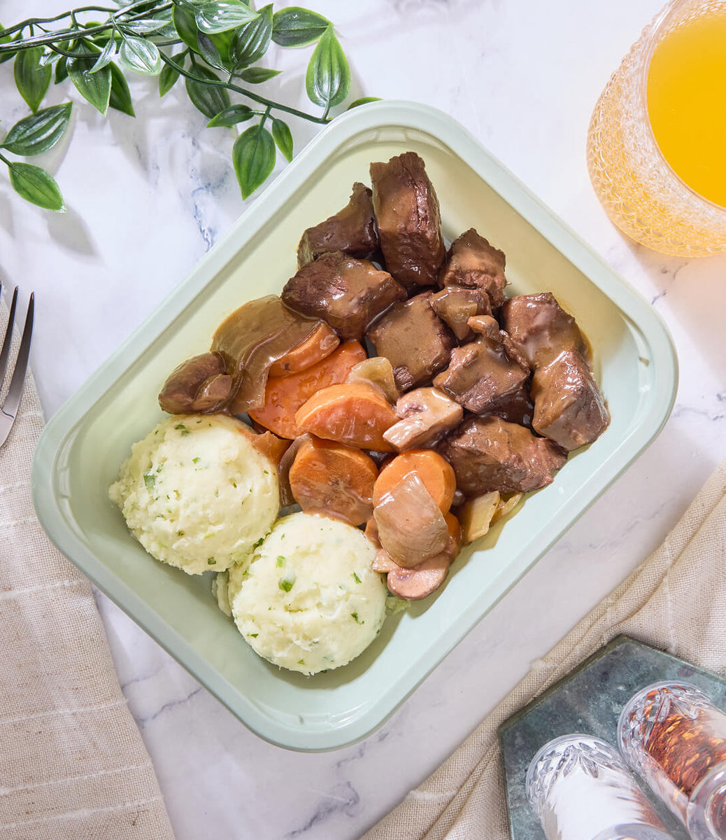 2025 - Power Meal Box - Steak #2 - Beef Bourguignon - photo0