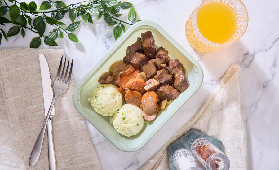 2025 - Power Meal Box - Steak #2 - Beef Bourguignon - photo0