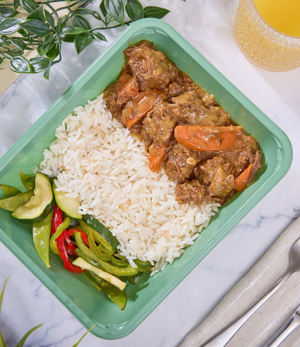 2025 - Clean Bulking Meal Box - Steak #2 - Japanese Style Beef Curry - photo0