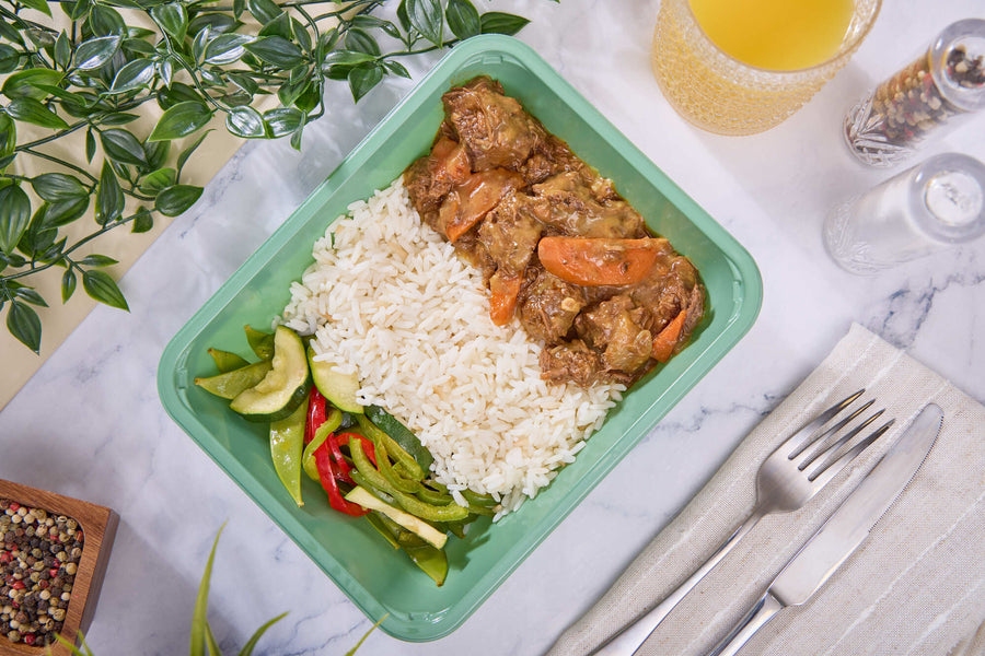 2025 - Clean Bulking Meal Box - Steak #2 - Japanese Style Beef Curry - photo0