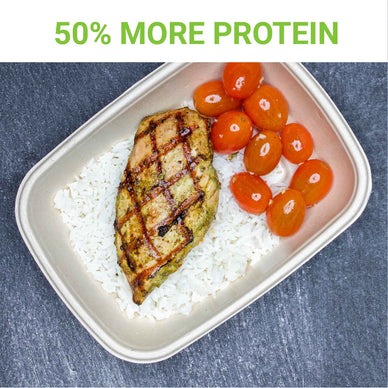 Pro Athlete Meal Box - Chicken Breast #1 - Cilantro Lime Chicken Breast - photo0