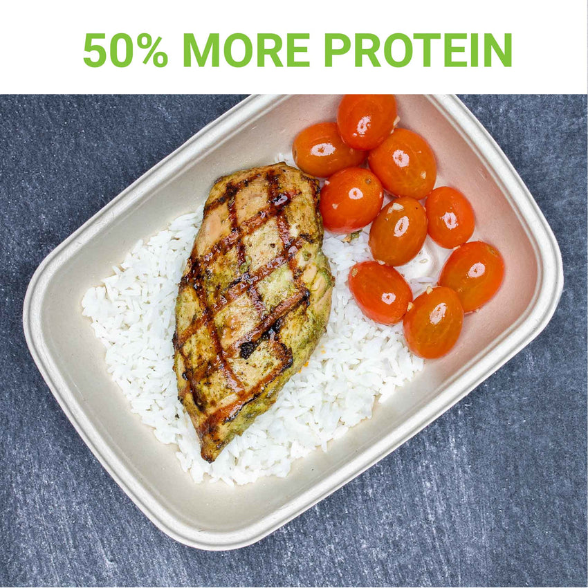 Pro Athlete Meal Box - Chicken Breast #1 - Cilantro Lime Chicken Breast - photo0