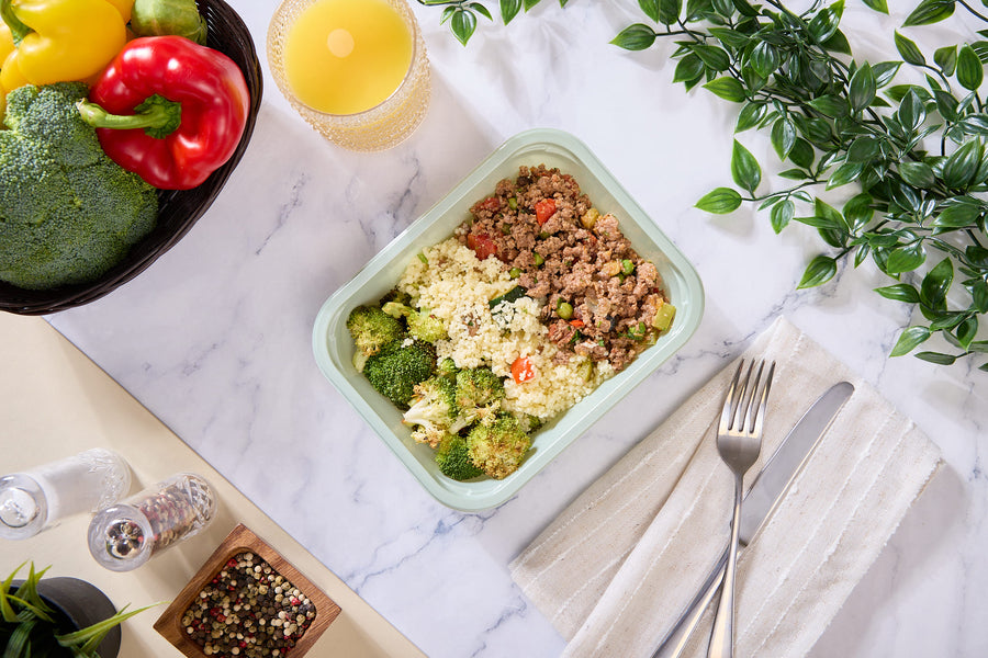 2025 - Vegan Meal Box - Vegan #8 - Vegan Argentinian Picadillo - photo0