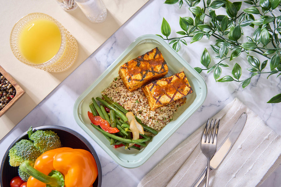 2025 - Vegan Meal Box - Vegan #6 - Grilled Shawarma Tofu - photo0