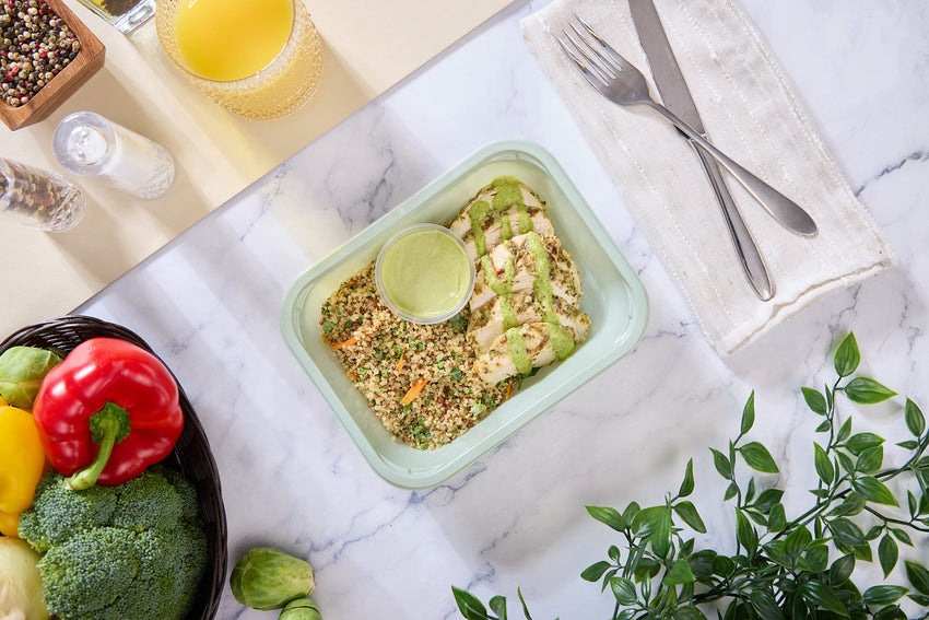 2025 - Keto Meal Box - Chicken Breast #1 - Lemon Herb Chicken Breast - photo0