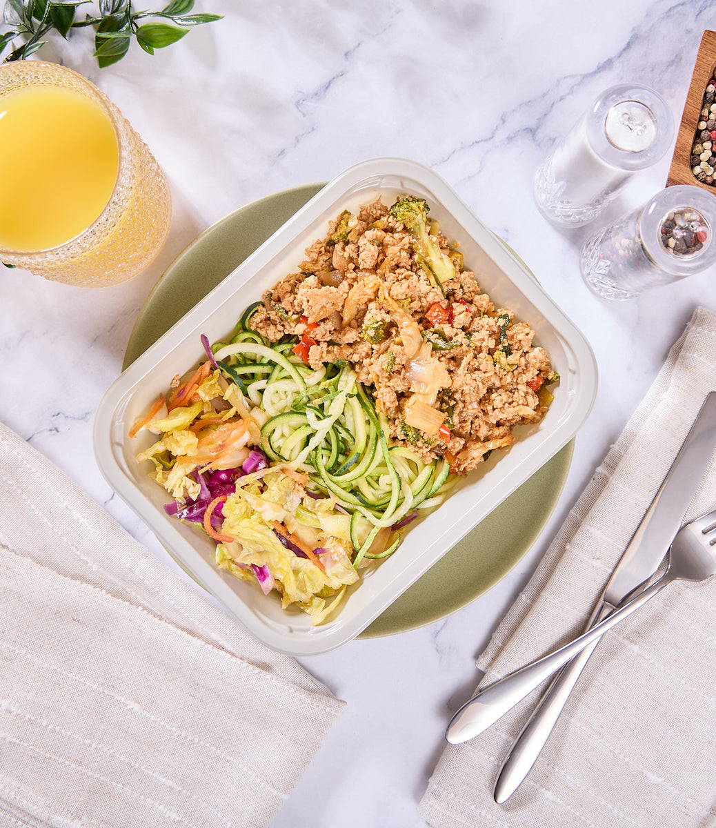 2025 - GLP1 Meal Box - Ground Chicken - Sweet and Sour Ground Chicken - photo0