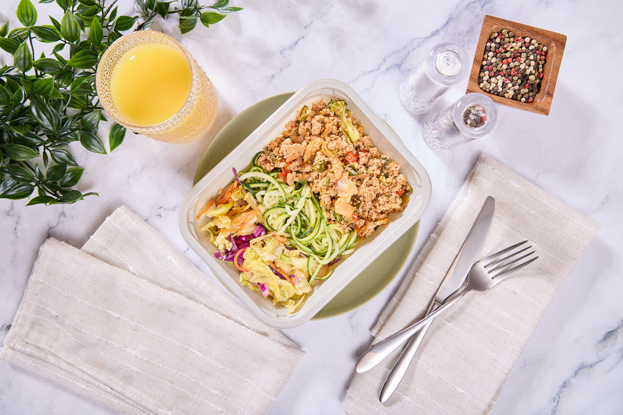 2025 - GLP1 Meal Box - Ground Chicken - Sweet and Sour Ground Chicken - photo0