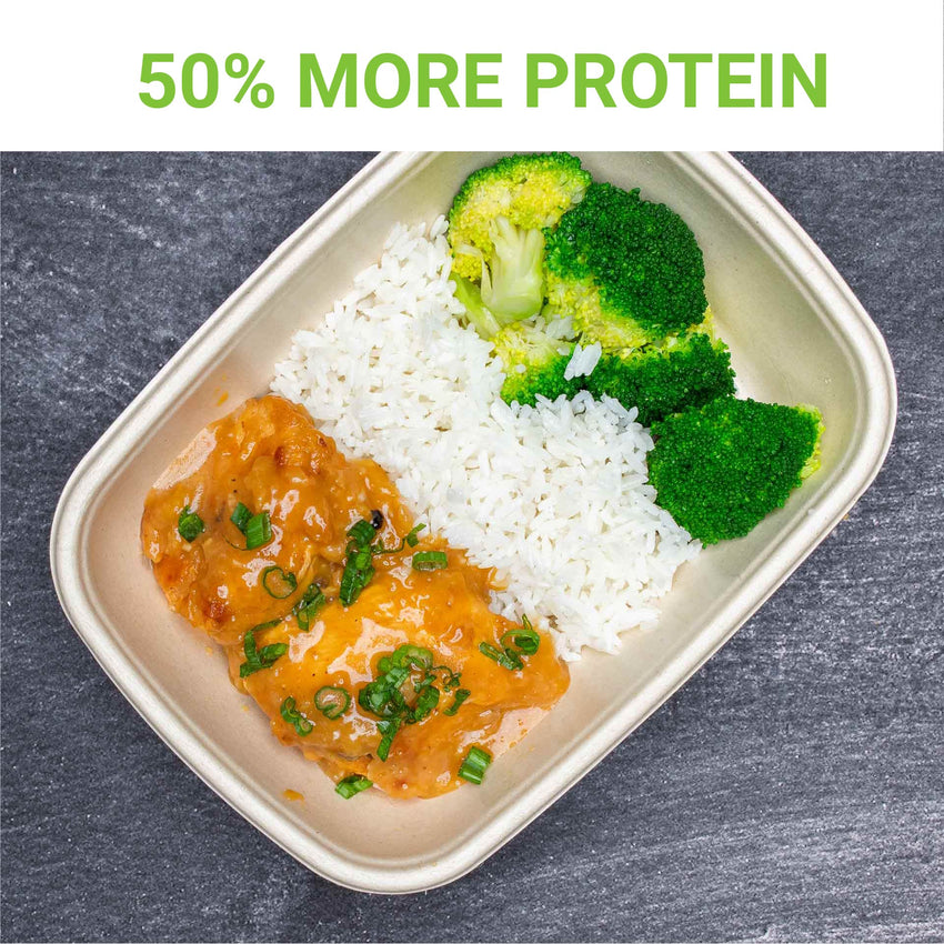 Pro Athlete Meal Box - Chicken Breast #2 - Orange Chicken - photo0
