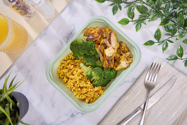 2025 - Power Meal Box - Chicken Thigh #1 - Persian Style Chicken - photo0