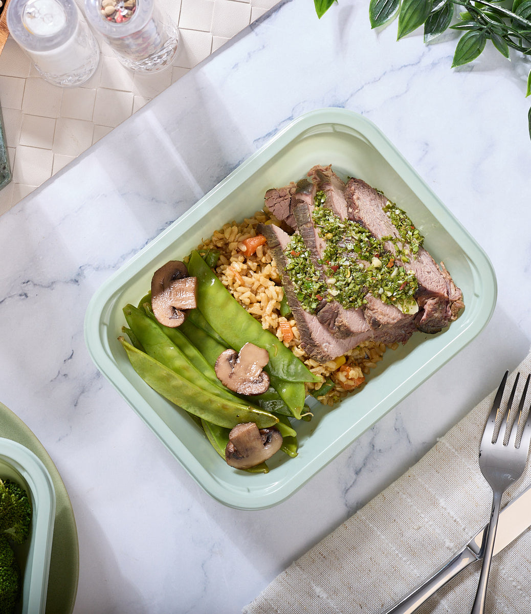 2025 - Lean Muscle Meal Box - Steak #1 - Chimichuri Steak - photo0