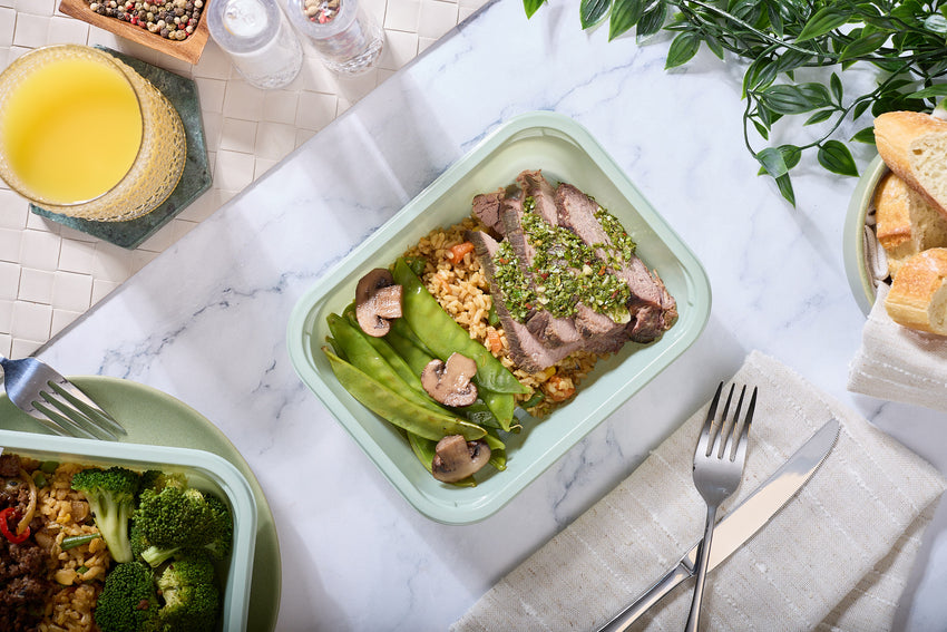 2025 - Lean Muscle Meal Box - Steak #1 - Chimichuri Steak - photo0