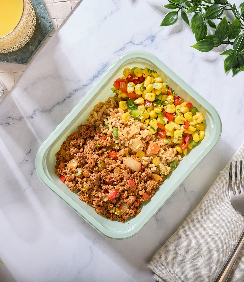 2025 - Vegan Meal Box - Vegan #1 - Vegan Taco - photo0