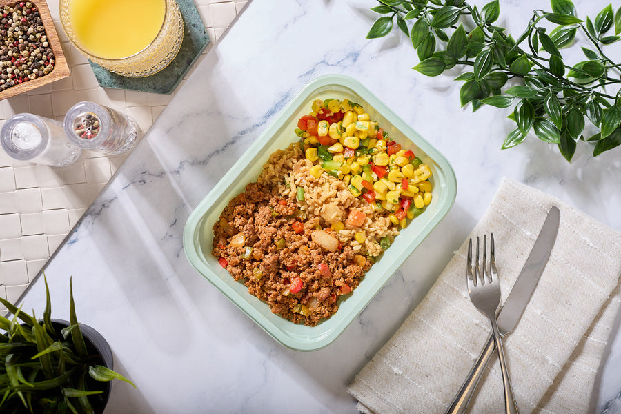 2025 - Vegan Meal Box - Vegan #1 - Vegan Taco - photo0