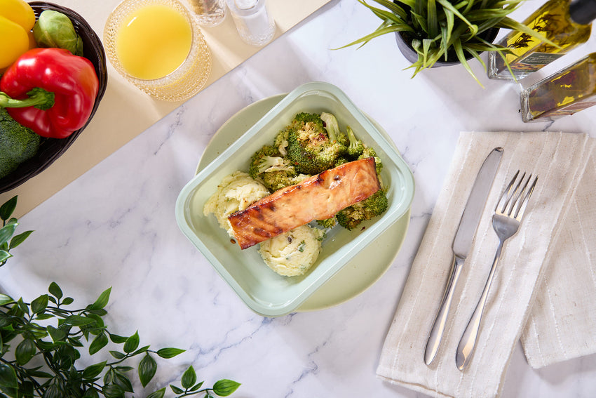 2025 - Lean Muscle Meal Box - Fish #2 - Maple Dijon Glazed Salmon - photo0