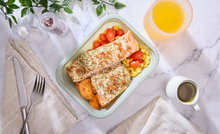 2025 - Pro Athlete Meal Box - Fish #2 - Garlic Herb Salmon - photo0