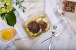 2025 - Pro Athlete Meal Box - Ground Beef - Kibbeh Burger - photo1