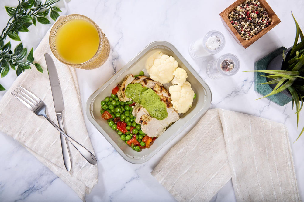2025 - Low Carb Meal Box - Chicken Breast #1 - Lemon Herb Chicken Breast - photo0