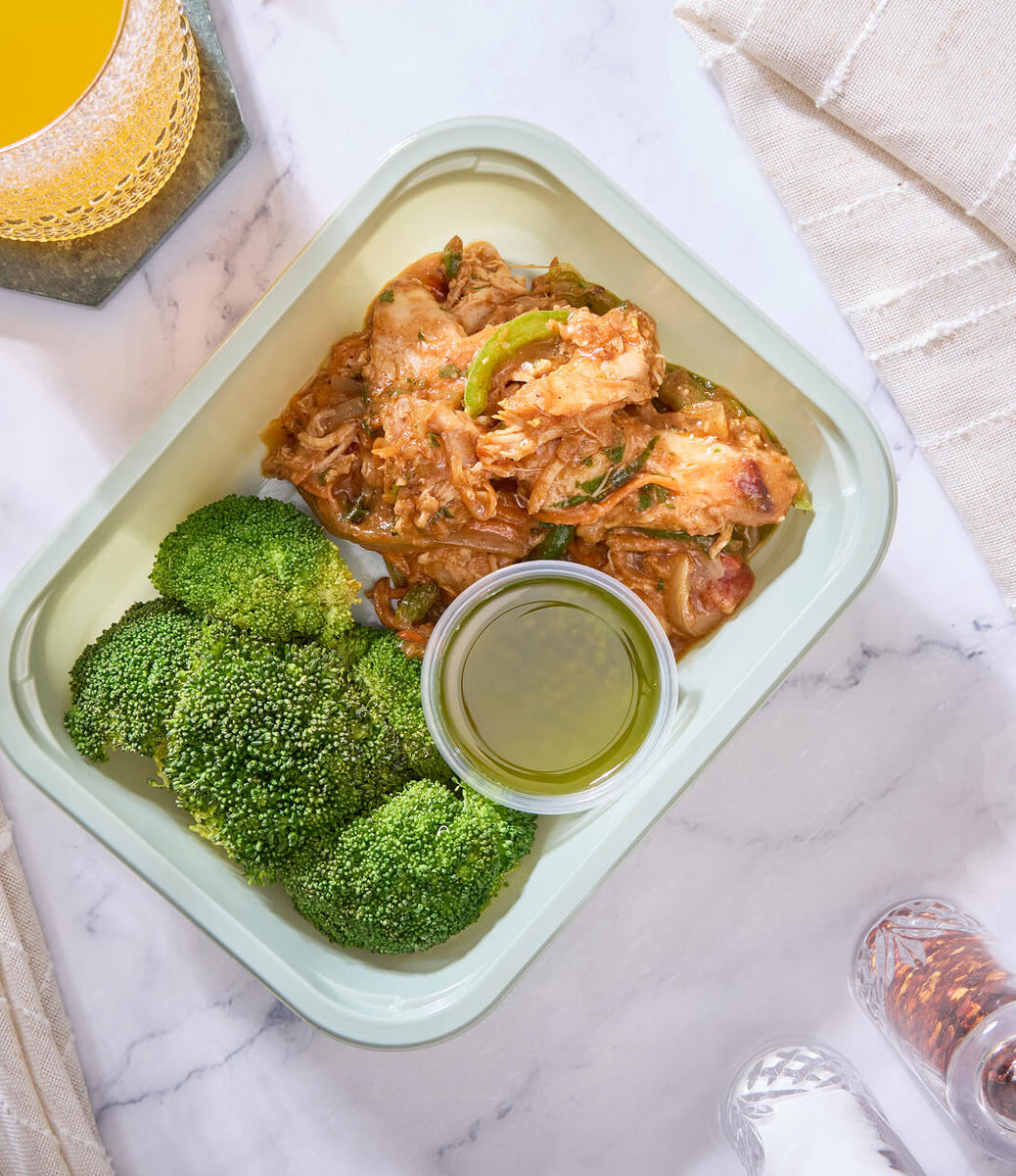 2025 - Keto Meal Box - Chicken Thigh #2 - Cuban Pulled Chicken - photo0