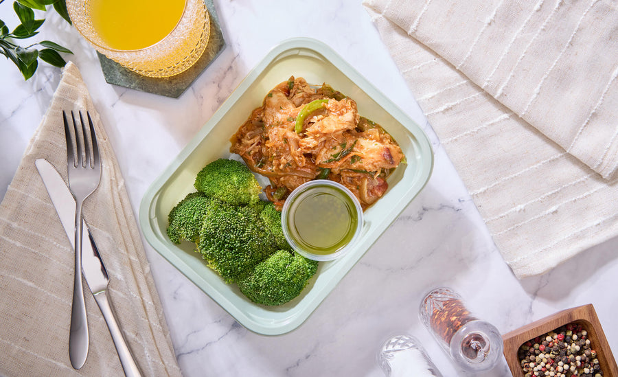 2025 - Keto Meal Box - Chicken Thigh #2 - Cuban Pulled Chicken - photo0