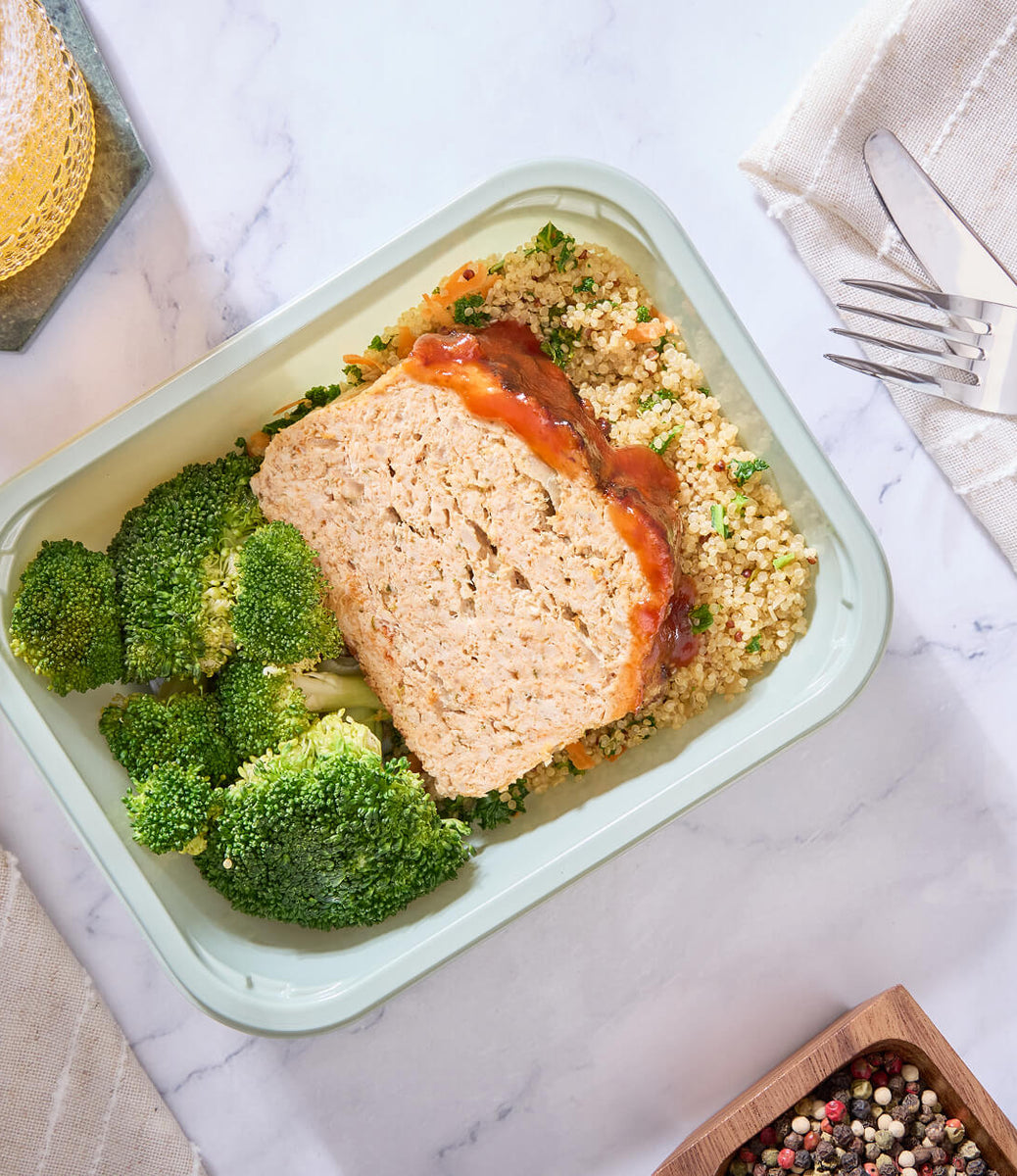 2025 - Lean Muscle Meal Box - Ground Turkey - Southern-Style Turkey Meatloaf - photo0
