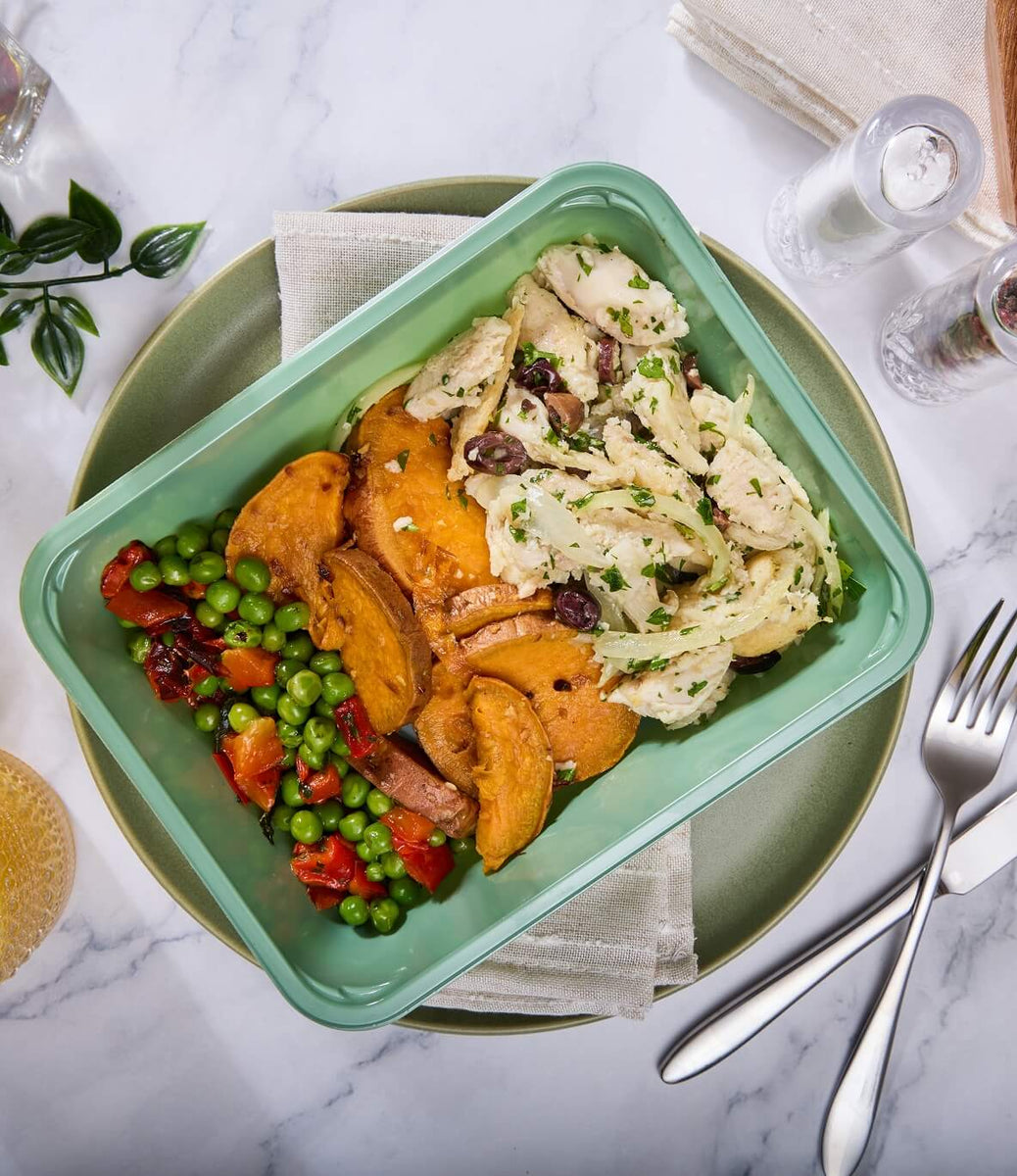 2025 - Clean Bulking Meal Box - Fish #1 - Portuguese Style Cod - photo0