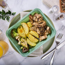Clean Bulking Meal Box - Chicken Thigh #1 - Souvlaki Chicken