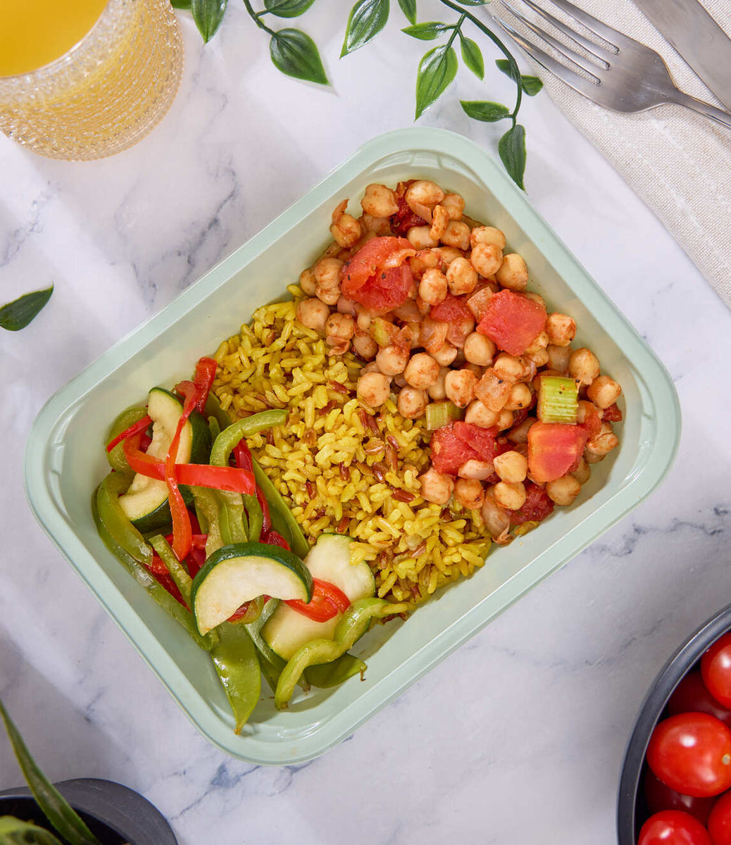2025 - Vegan Meal Box - Vegan #8 - Cajun Chickpea - photo0