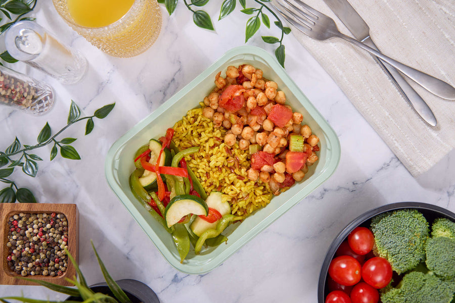 2025 - Vegan Meal Box - Vegan #8 - Cajun Chickpea - photo0