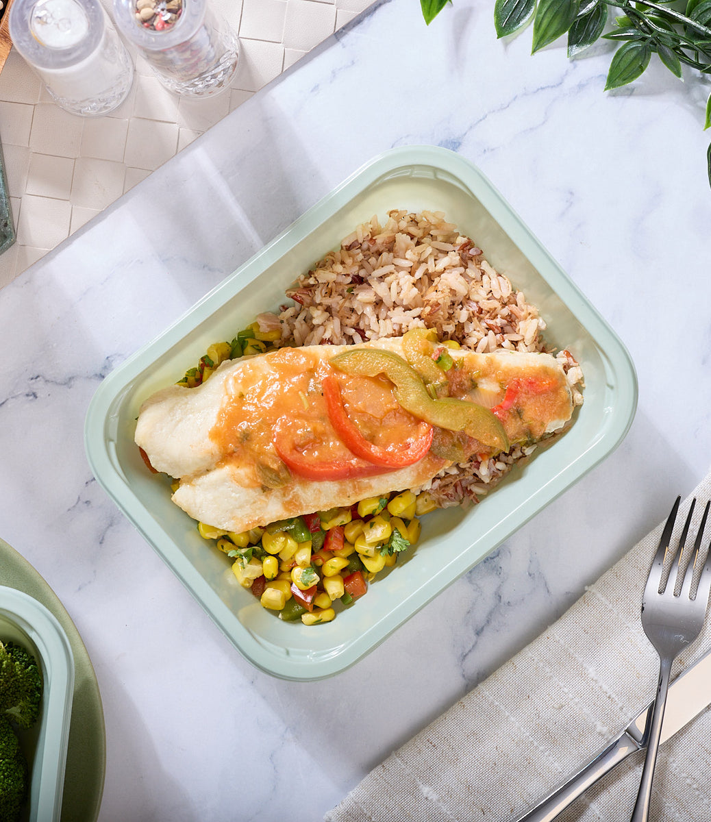 2025 - Lean Muscle Meal Box - Fish #1 - Tropical Coconut Tilapia - photo0