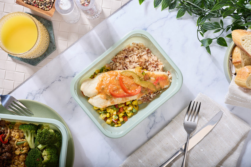 2025 - Lean Muscle Meal Box - Fish #1 - Tropical Coconut Tilapia - photo0
