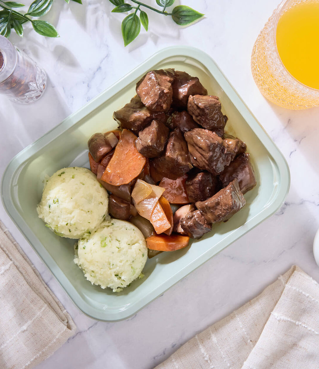 2025 - Pro Athlete Meal Box - Steak #2 - Beef Bourguignon - photo0