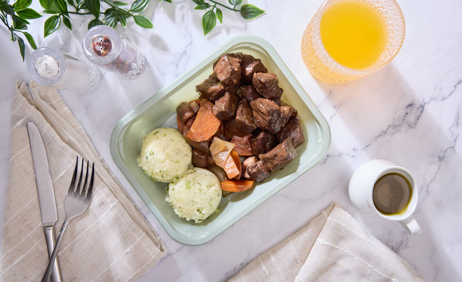 2025 - Pro Athlete Meal Box - Steak #2 - Beef Bourguignon - photo0