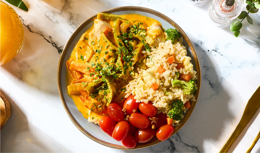 GLP1 Meal Box - Fish #2 - Basa with Moqueca Sauce - photo0