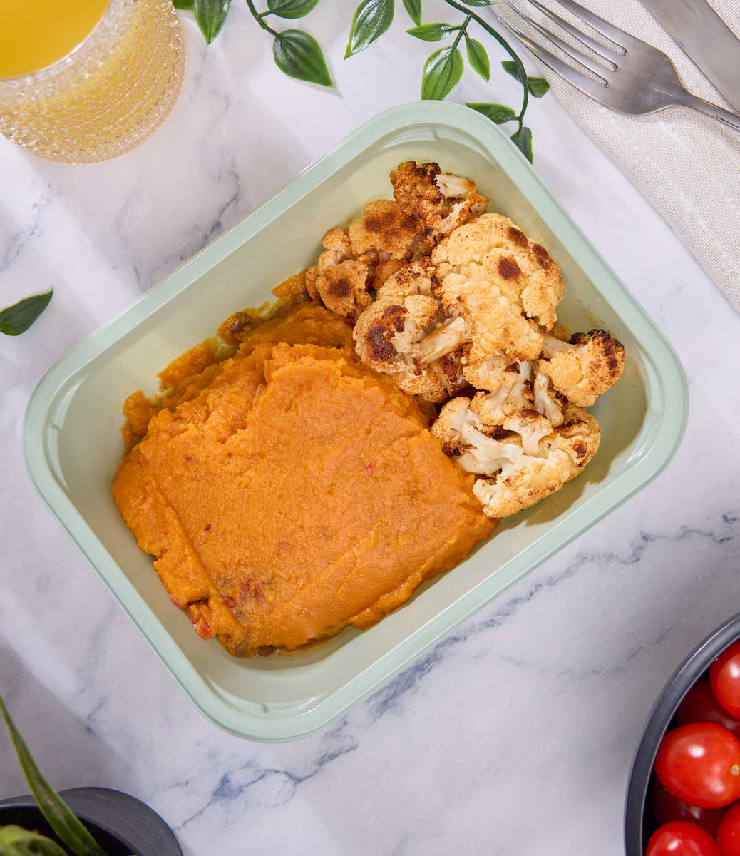 2025 - Vegan Meal Box - Vegan #4 - Lentils Shepherd's Pie - photo0