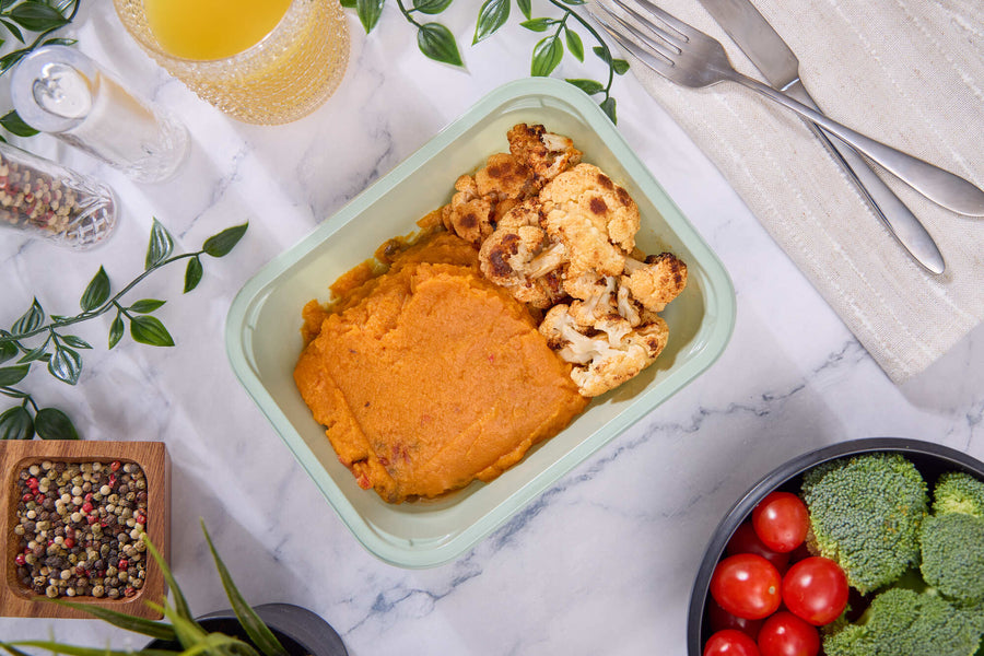 2025 - Vegan Meal Box - Vegan #4 - Lentils Shepherd's Pie - photo0